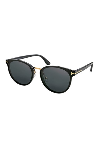 Gafas de sol mujer - Categoría 4 - Dorado y negro