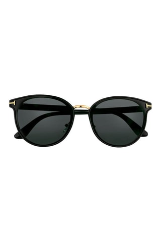 Gafas de sol mujer - Categoría 4 - Dorado y negro