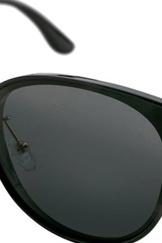 Gafas de sol mujer - Categoría 4 - Dorado y negro
