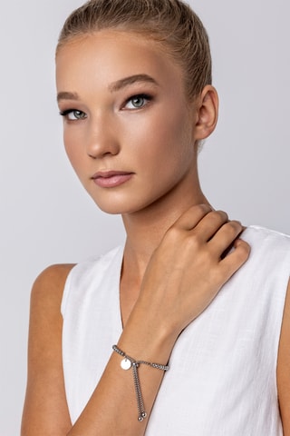 Pulsera Paris - Plateado