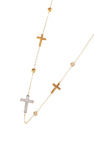 Collar - Chapado en oro amarillo - Marc Malone