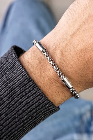Pulsera - Plateado - Marc Malone
