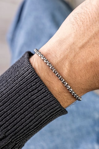 Pulsera - Plateado - Marc Malone