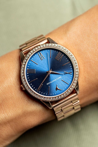 Reloj Paityn - Acero inoxidable rosa dorado - 38 mm