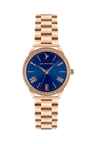 Reloj Paityn - Acero inoxidable rosa dorado - 38 mm