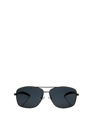 Gafas de sol polarizadas unisex - Gris y negro