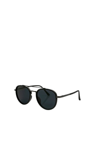 Gafas de sol polarizadas unisex - Negro