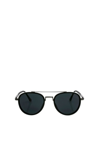 Gafas de sol polarizadas unisex - Negro