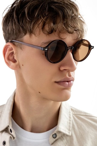 Gafas de sol unisex - Marrón