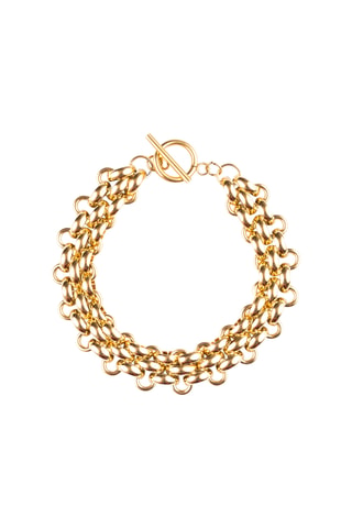 Pulsera - Chapado en oro amarillo - Marc Malone