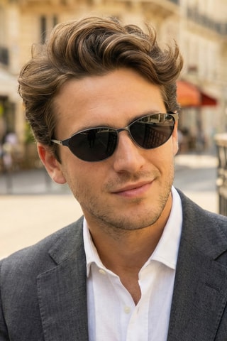 Gafas de sol unisex - Categoría 3 - Gris