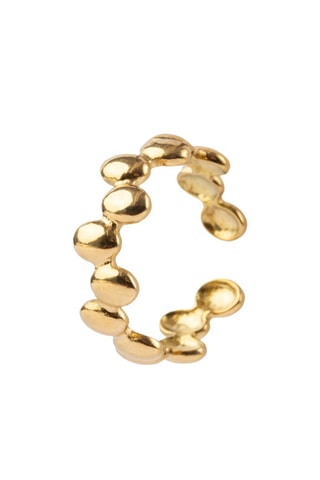 Anillo - Chapado en oro amarillo