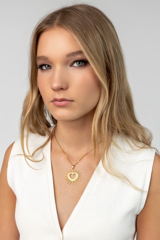 Collar - Chapado en oro amarillo