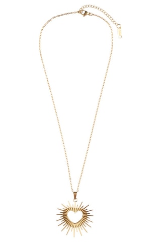 Collar - Chapado en oro amarillo