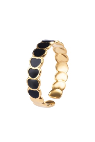 Anillo - Chapado en oro amarillo