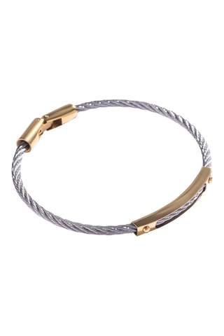 Pulsera - Chapado en oro amarillo