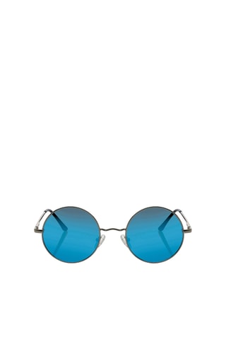 Gafas de sol polarizadas unisex - Plateado