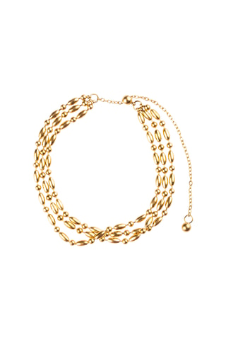 Pulsera - Chapado en oro amarillo - Marc Malone
