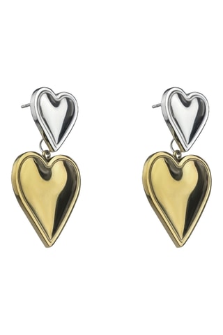Pendientes - Dorado y plateado - Marc Malone