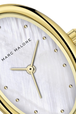Reloj de cuarzo - Dorado - Marc Malone