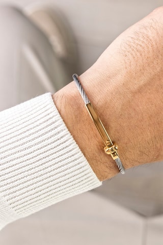Pulsera - Chapado en oro amarillo