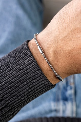 Pulsera - Plateado - Marc Malone