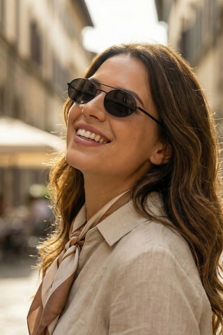 Gafas de sol unisex - Categoría 3 - Negro