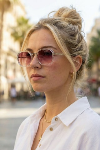 Gafas de sol mujer - Categoría 2 - Beige