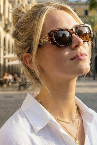 Gafas de sol mujer - Categoría 3 - Verde