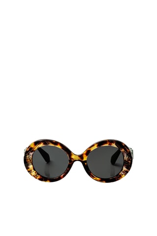 Gafas de sol mujer- Categoría 3 - Marrón y negro