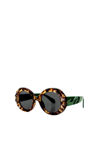 Gafas de sol mujer- Categoría 3 - Marrón y negro