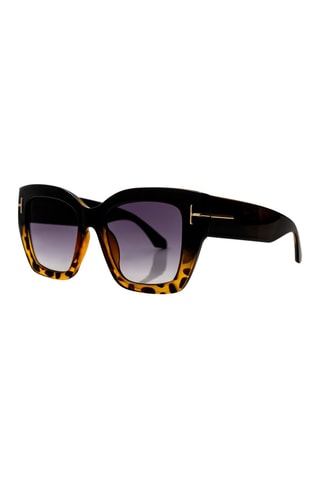 Gafas de sol mujer - Categoría 2 - Azul y negro