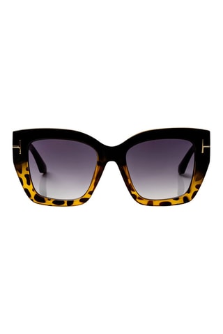 Gafas de sol mujer - Categoría 2 - Azul y negro
