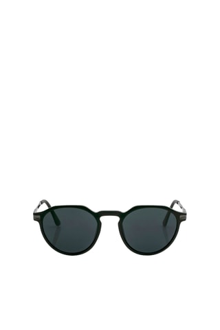 Gafas de sol polarizadas unisex - Categoría 2 - Gris y negro