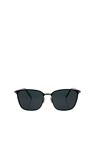 Gafas de sol polarizadas unisex - Categoría 3 - Plateado y gris