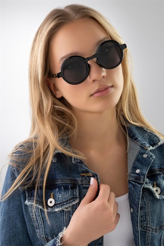 Gafas de sol unisex - Categoría 3 - Negro