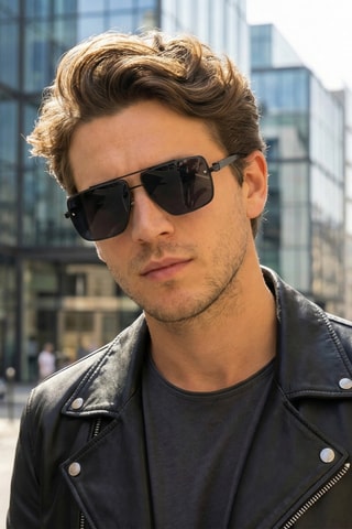 Gafas de sol unisex - Categoría 3 - Negro