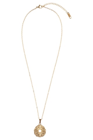 Collar - Chapado en oro amarillo