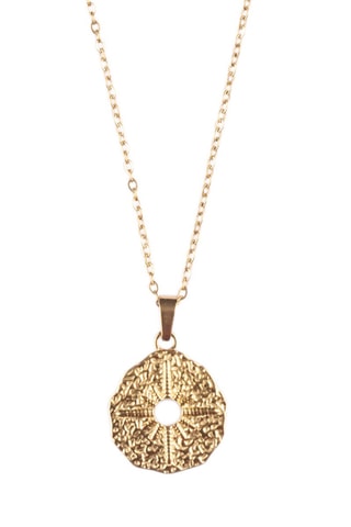 Collar - Chapado en oro amarillo
