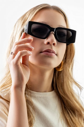 Gafas de sol unisex - Categoría 3 - Negro