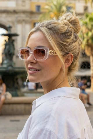 Gafas de sol mujer - Categoría 1 - Beige
