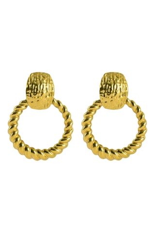 Pendientes - Dorado
