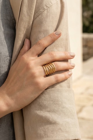 Anillo - Dorado