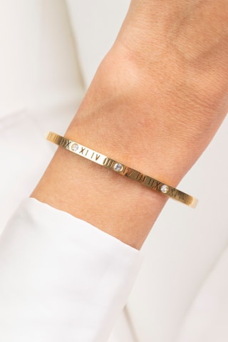 Pulsera - Chapado en oro amarillo - Marc Malone