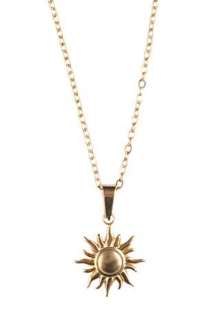 Collar - Chapado en oro amarillo