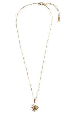 Collar - Chapado en oro amarillo