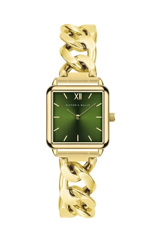 Reloj de cuarzo de acero - Dorado - Victoria Walls