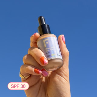 Sérum teinté SPF 30 - Moyen - 30 ml