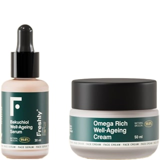 Sérum & crème anti-âge - Bakuchiol & omégas - Peaux matures