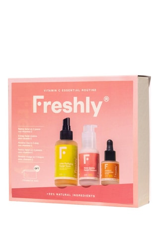 Coffret routine essentielle vitamine C - Peaux sensibles - 3 produits
